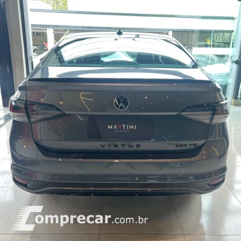 VIRTUS Exclusive 250TSI 1.4 Flex 16V Aut