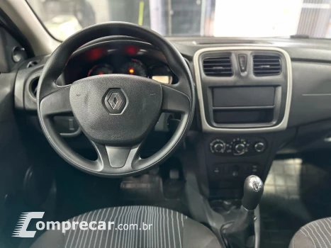Sandero 1.0 16V 4P FLEX AUTHENTIQUE