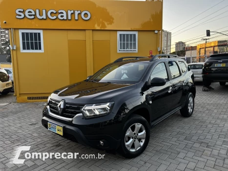 Renault Duster Plus Intense 1.6 (Aut.) 4 portas