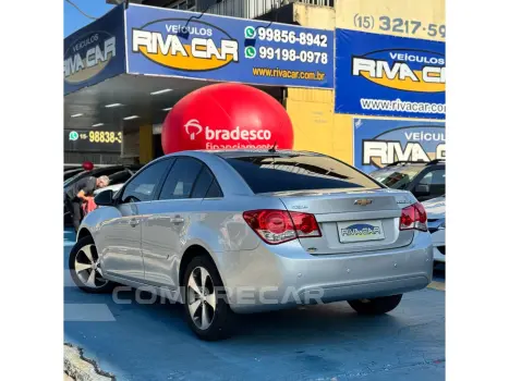 CRUZE 1.8 LT 16V FLEX 4P AUTOMÁTICO
