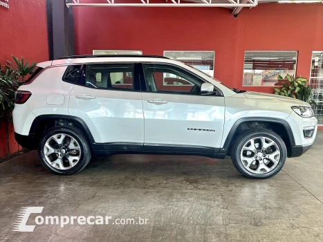 COMPASS 2.0 16V DIESEL LONGITUDE 4X4 AUTOMÁTICO