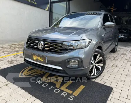 Volkswagen T-Cross Comfor. 200 TSI 1.0 Flex 5p Aut. 5 portas
