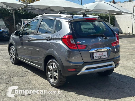 WR-V 1.5 16V FLEXONE EXL CVT