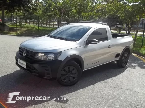Volkswagen SAVEIRO 1.6 MSI Robust CS 16V 2 portas