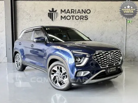 Hyundai CRETA 1.0 TGDI FLEX PLATINUM AUTOMÁTICO 4 portas