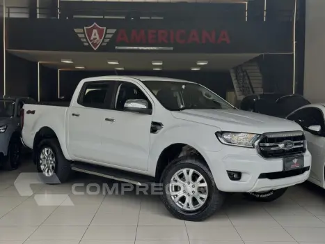 Ranger 3.2 20V XLT 4X4 CABINE DUPLA TURBO DIESEL AUTOMÁTICO