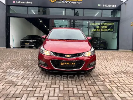 CRUZE Sport LT 1.4 16V TB Flex 5p Aut.