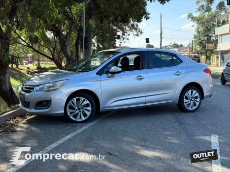 CITROEN C4 LOUNGE 1.6 TENDANCE 16V TURBO GASOLINA 4P AUTO 4 portas