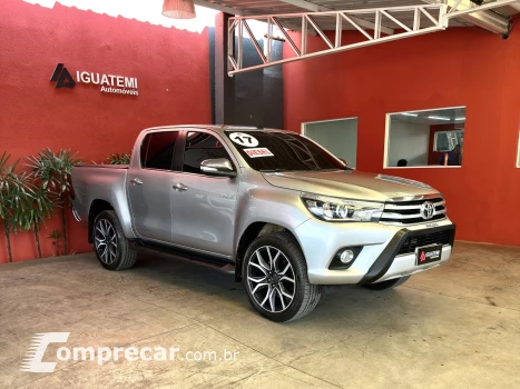 HILUX 2.8 SRX 4X4 CD 16V DIESEL 4P AUTOMÁTICO
