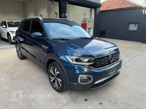T-Cross 1.4 250 Tsi Total Flex Highline Automático