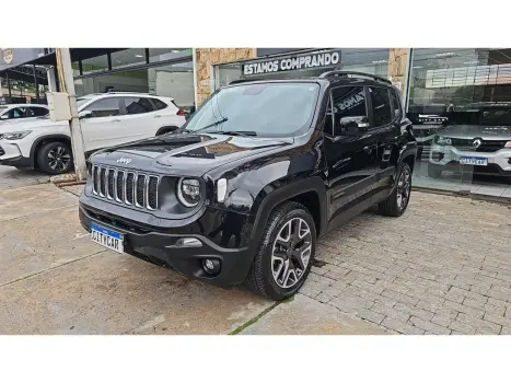 RENEGADE 1.8 16V FLEX LONGITUDE 4P AUTOMÁTICO