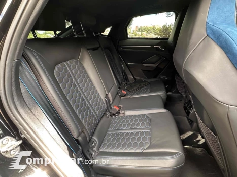 RS Q3 2.5 TFSI SPORTBACK QUATTRO GASOLINA S-TRONIC