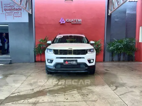 COMPASS 2.0 16V FLEX LONGITUDE AUTOMÁTICO