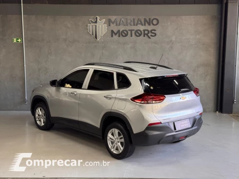 TRACKER 1.0 TURBO FLEX AUTOMÁTICO