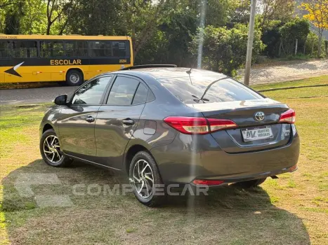 YARIS 1.5 16V FLEX SEDAN XLS MULTIDRIVE