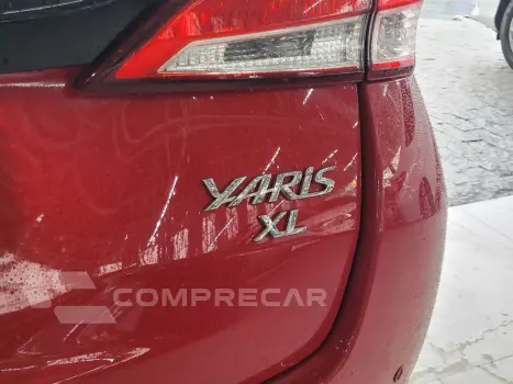 YARIS XL Plus Tech 1.3 Flex 16V Aut.