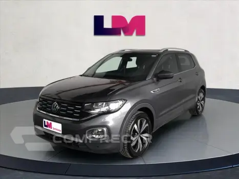 Volkswagen T-CROSS 1.4 250 TSI TOTAL FLEX HIGHLINE AUTOMÁTICO 4 portas