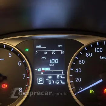 KICKS SV 1.6 16V FlexStar 5p Aut.