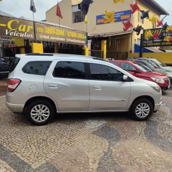 SPIN LTZ 1.8 8V Econo.Flex 5p Aut.