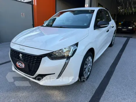 PEUGEOT 208 Like 1.0 Flex 6V 5p Mec. 4 portas