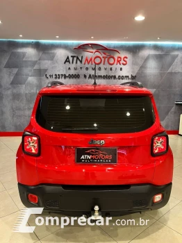 Renegade 1.8 16V 4P FLEX AUTOMÁTICO