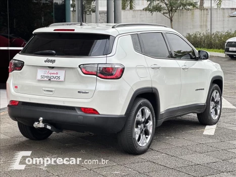 COMPASS 2.0 16V FLEX LONGITUDE AUTOMÁTICO