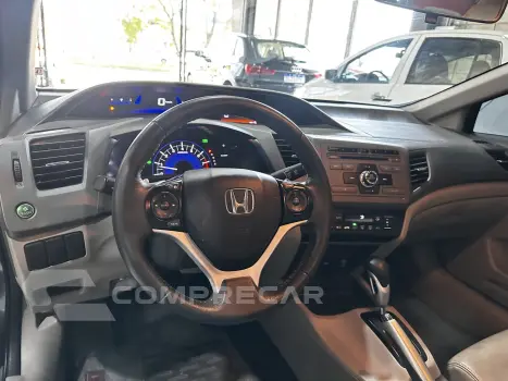 CIVIC 1.8 LXL 16V FLEX 4P AUTOMÁTICO