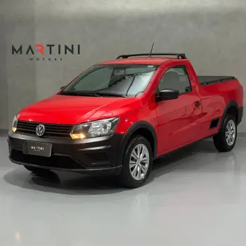 Volkswagen Saveiro Robust 1.6 Total Flex 8V 4 portas