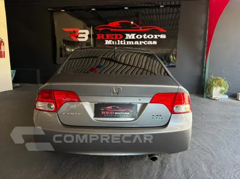 CIVIC 1.8 LXL SE 16V FLEX 4P AUTOMÁTICO
