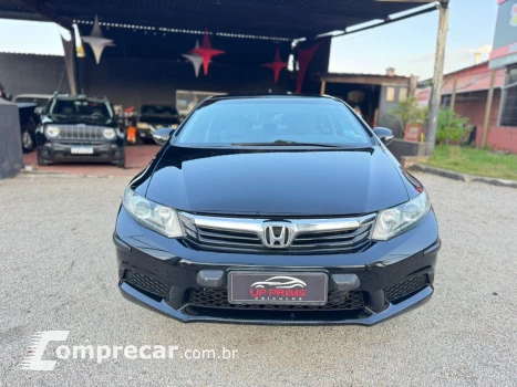 Civic 1.8 16V 4P FLEX LXL