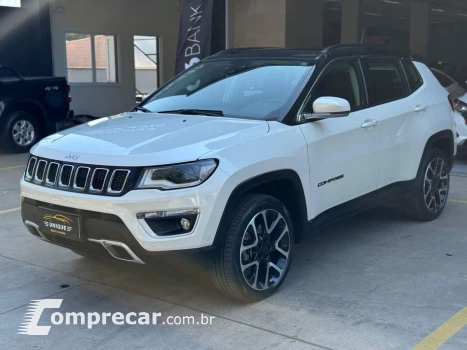 COMPASS LIMITED 2.0 4x4 Diesel 16V Aut.