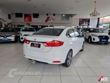 CITY - 1.5 LX 16V 4P AUTOMÁTICO