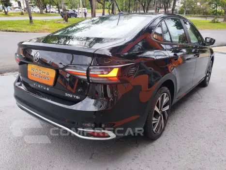 Virtus 1.0 4P 200 TSI FLEX HIGHLINE AUTOMÁTICO