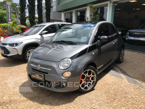 Fiat 500 1.4 Sport Air 16V Gasolina 2P Manual 2 portas