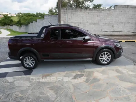 SAVEIRO 1.6 CROSS CE 16V FLEX 2P MANUAL