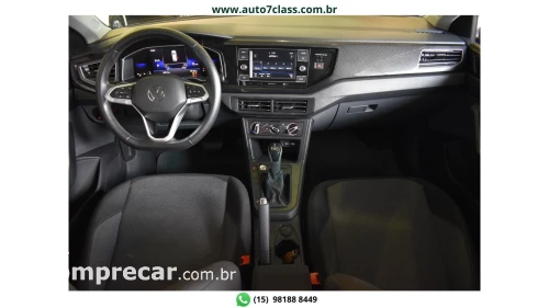POLO - 1.0 170 TSI COMFORTLINE AUTOMÁTICO