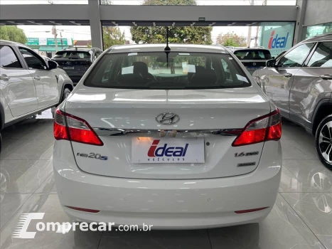 HB20S 1.6 COMFORT PLUS 16V FLEX 4P AUTOMÁTICO