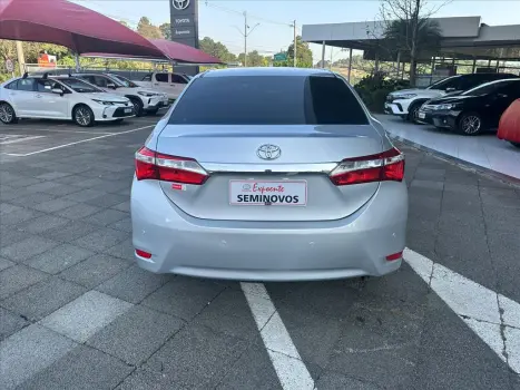 COROLLA 1.8 GLI 16V FLEX 4P AUTOMÁTICO