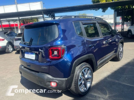 Renegade 1.8 16V 4P FLEX LONGITUDE AUTOMÁTICO