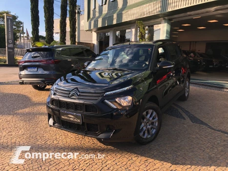 CITROEN C3 Aircross 1.0 Turbo 200 Flex Fell Pack Cvt 4 portas