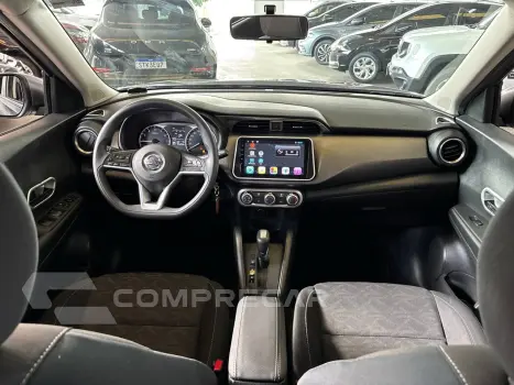 KICKS Active 1.6 16V Flex Aut.