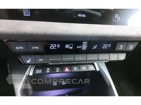 A3 2.0 TFSI GASOLINA SEDAN PERFORMANCE BLACK S-TRONIC