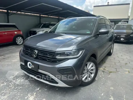 T-CROSS 1.0 200 TSI TOTAL FLEX AUTOMÁTICO