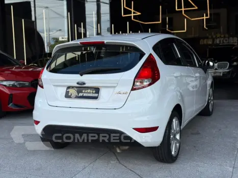 FIESTA 1.6 TI-VCT FLEX SE MANUAL
