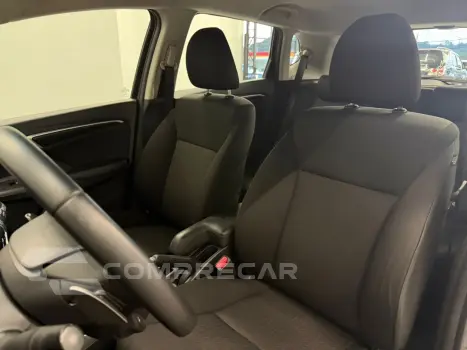 FIT 1.5 EX 16V FLEX 4P AUTOMÁTICO