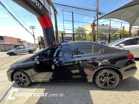 CIVIC 2.0 EXR 16V FLEX 4P AUTOMÁTICO