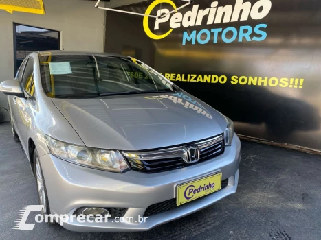 Civic 2.0 16V 4P FLEX LXR AUTOMÁTICO