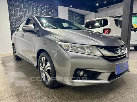 City Sedan 1.5 16V 4P EXL FLEX AUTOMÁTICO
