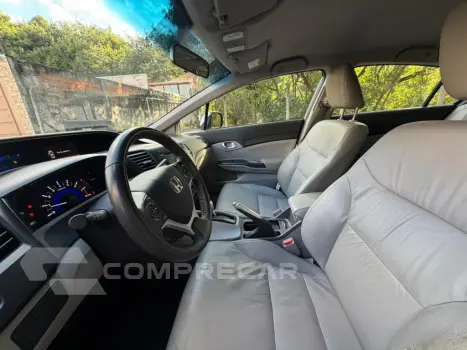 CIVIC 2.0 LXR 16V FLEX 4P AUTOMÁTICO