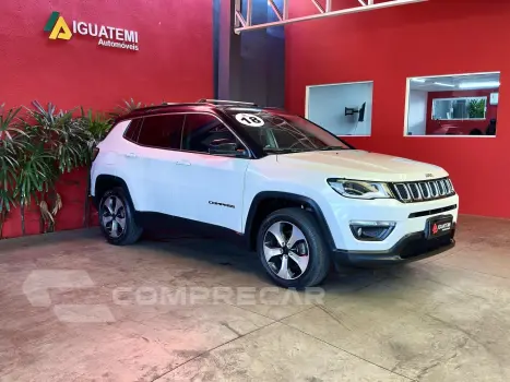 COMPASS 2.0 16V FLEX LONGITUDE AUTOMÁTICO